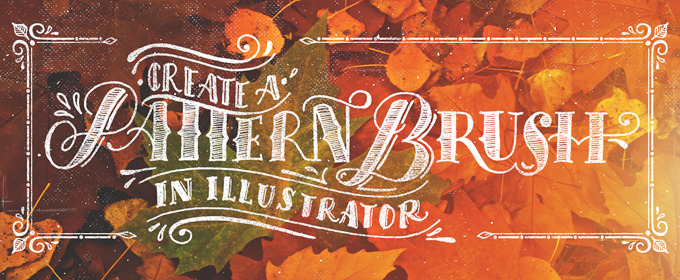 Create a Pattern Brush in Illustrator