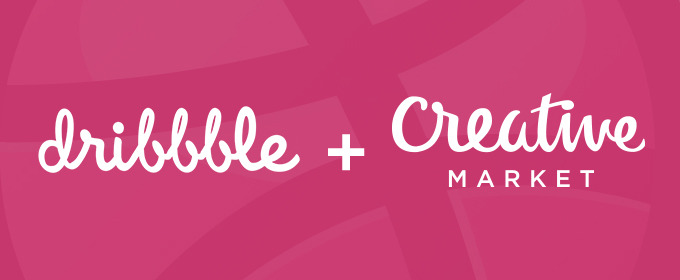 New: Promote Your Creative Market Shop Items on Dribbble