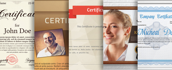 10 Great Looking Certificate Templates for All Occasions