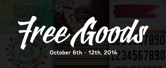 Free Goods of the Week: October 6, 2014