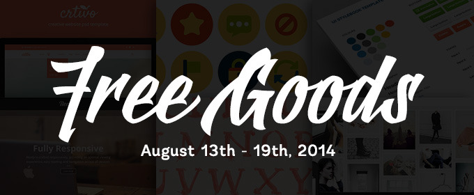 Free Goods of the Week: October 13, 2014
