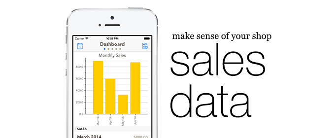 Make Sense of Your Shop Sales Data with Bottomline
