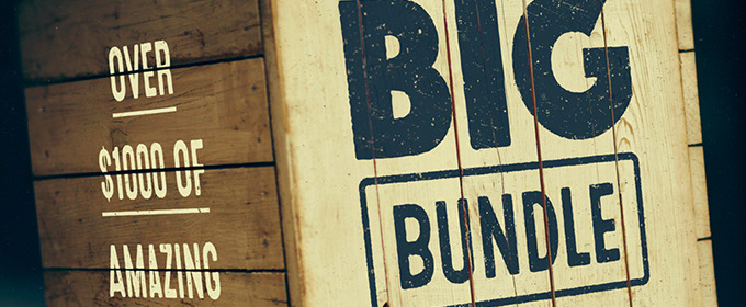 Big Bundle III: 75 Outstanding Creative Resources For Only $39!