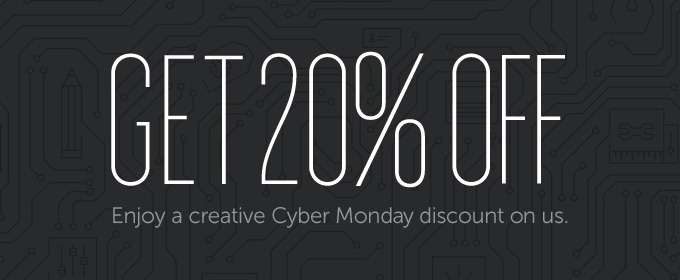 Happy Cyber Monday! Claim Your 20% Discount Before It's Too Late