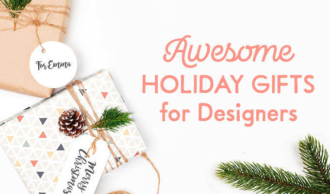 28 Awesome Holiday Gifts for Designers