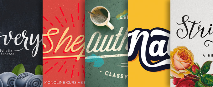 40 Fancy Cursive Fonts to Add to Your Collection