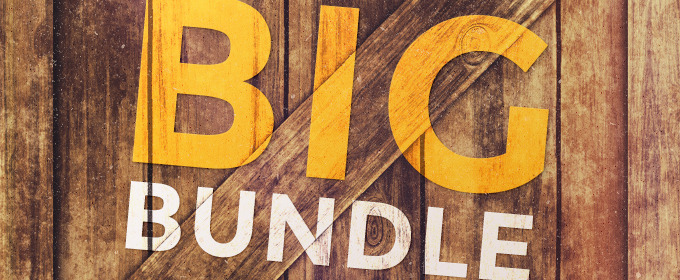 January Big Bundle: Over $1,100 in Design Goods For Only $39!