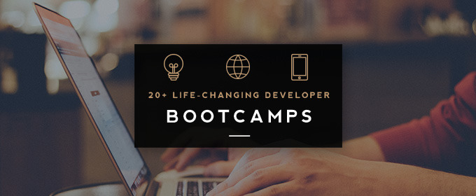 20+ Life-Changing Developer Bootcamps