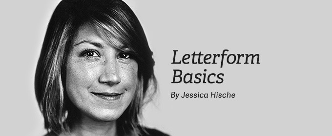 Lettering and Font Design Basics from Jessica Hische