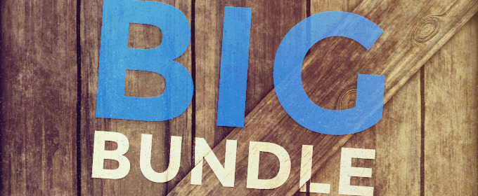 February Big Bundle: Over $1,200 in Design Goods For Only $39!