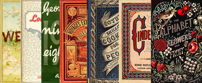 14 Beautifully Lettered Vintage Book Covers