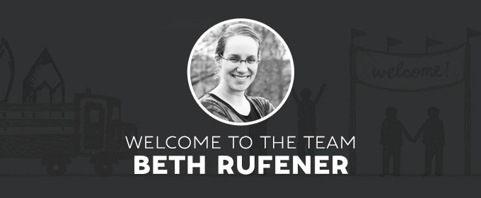Welcome Beth to the Team