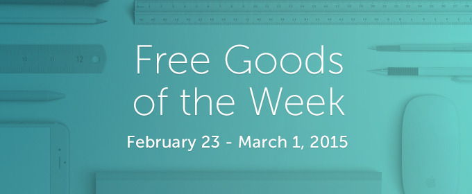 6 Free Design Goods To Download This Week: Feb 23, 2015
