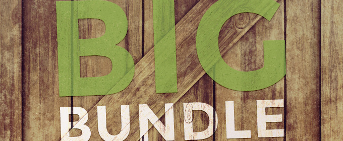 March Big Bundle: Over $1,200 in Design Goods For Only $39!