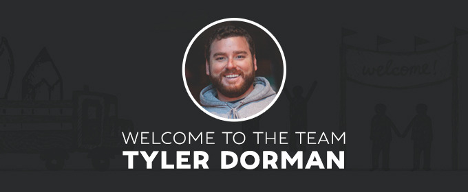 Welcome Tyler to the Team