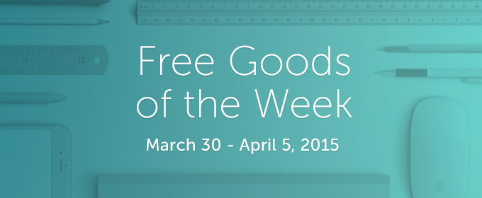 6 Free Design Goods To Download This Week: Mar 30, 2015