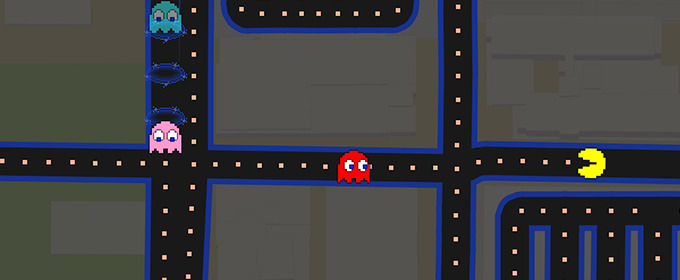 You've Got To Try The Pac-Man Google Maps Game