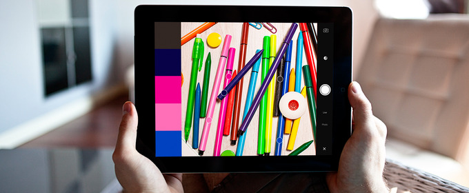 Use Your iPad To Generate Gorgeous Color Schemes