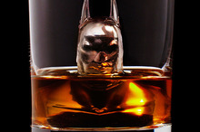 3D Batman Ice Cubes in Your Whisky Will Make You Feel Like Bruce Wayne