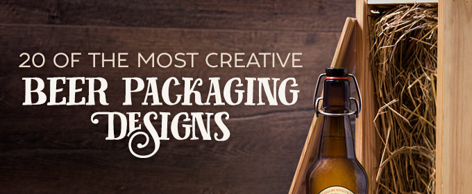 20 of the Most Creative Beer Packaging Designs Ever
