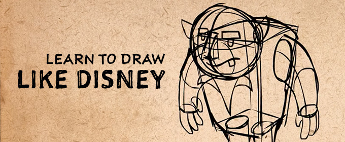 Learn To Draw Like Disney With These Awesome Free Videos