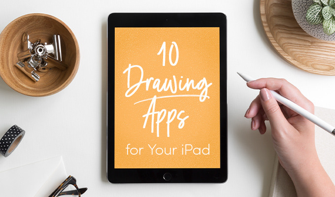 10 Apps to Turn Your iPad Into a Bad Ass Drawing Tablet