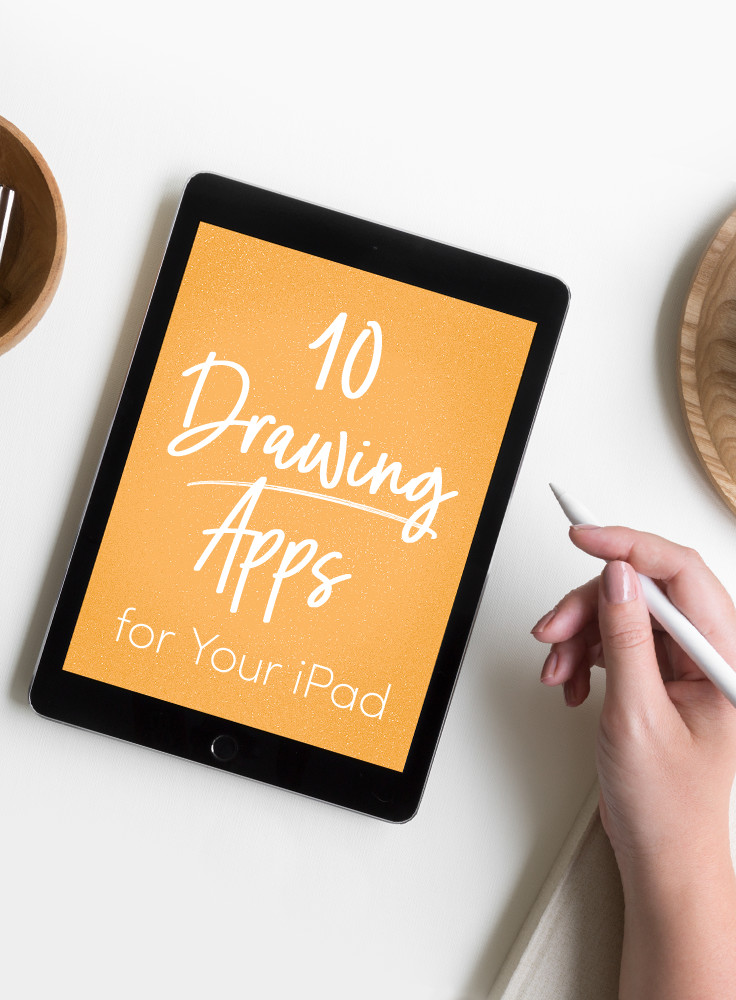 10 Apps to Turn Your iPad Into a Bad Ass Drawing Tablet ...