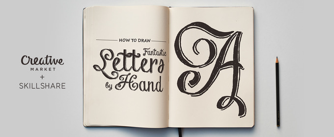 Cool lettering to draw