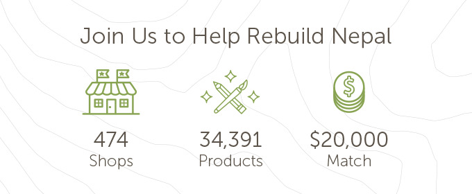 Let's Help Nepal: Design for a Difference with Creative Market