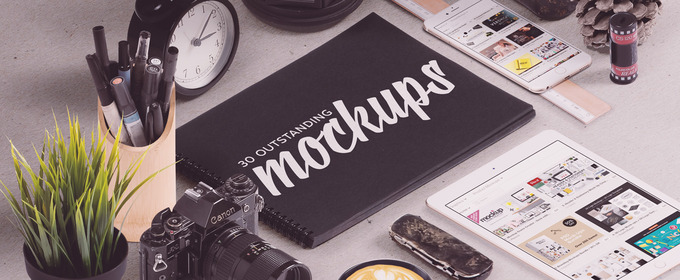 30 Mockups To Make Your Designs Look Incredible