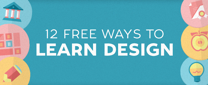 12 Free Ways to Learn Design