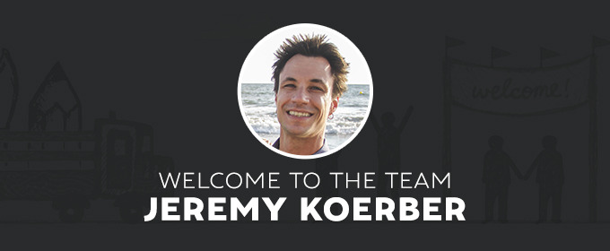 Welcome Jeremy to the Team