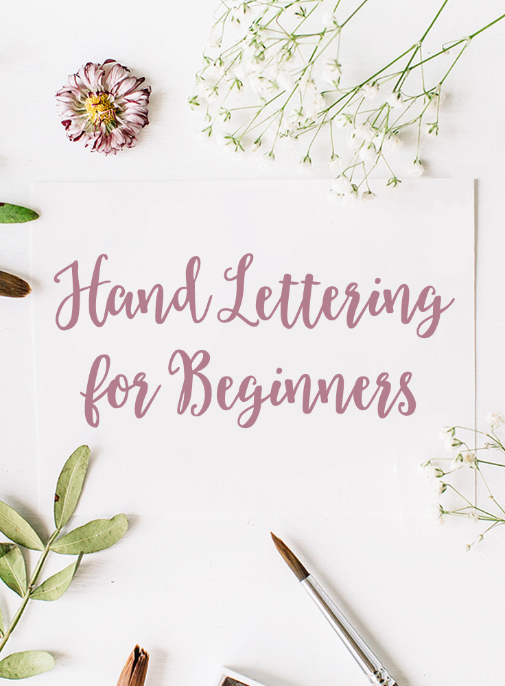 Hand Lettering for Beginners - Creative Market Blog