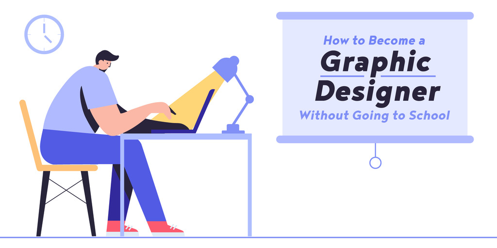 How To Become A Graphic Designer Without A Degree – CollegeLearners.com