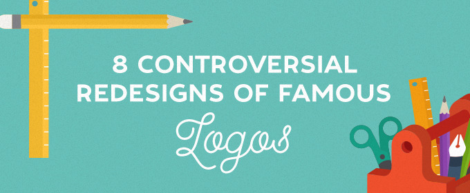 8 Controversial Redesigns of Famous Logos