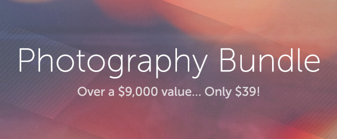 Get Thousands of Dollars in Photos, Presets, and Themes for Only $39