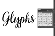 Glyphs Come to Photoshop, Type Lovers Rejoice