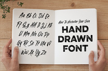 How To Vectorize Your Own Hand Drawn Font