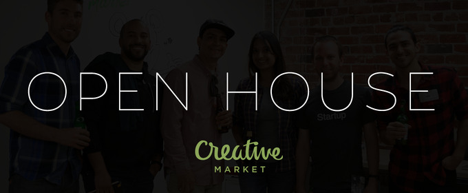 A Creative Market Open House Event