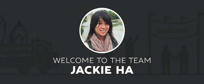 Welcome Jackie to the Team