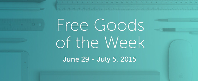 6 Free Design Goods To Download This Week: June 29, 2015