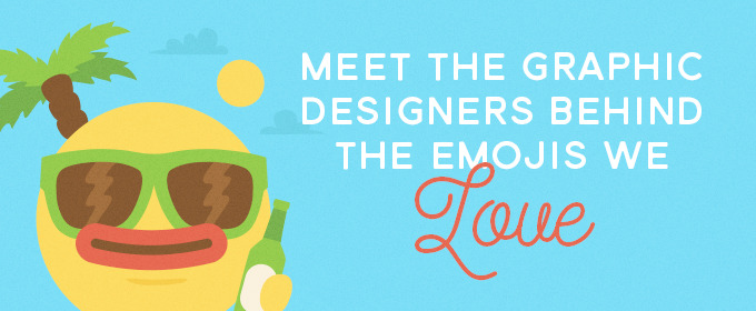 Meet the Graphic Designers Behind the Emojis We Love