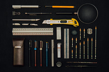 What Is Knolling? The Overhead Photography Trend Explained