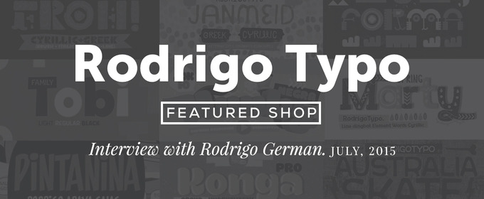 Featured Shop: Rodrigo Typo