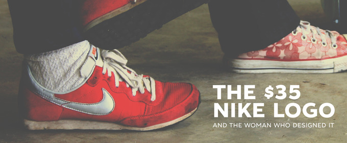 The $35 Nike Logo and the Woman Who It - Creative Market Blog