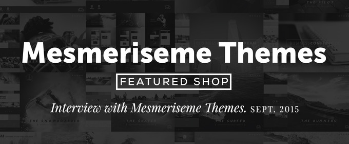 Featured Shop: Mesmeriseme Themes