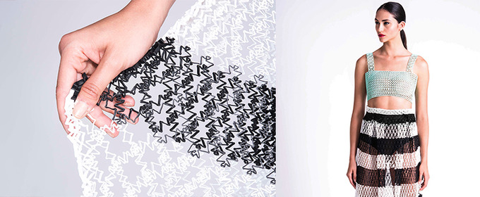 This Designer 3D Printed an Entire Fashion Collection from Home. And It's Absolutely Stunning.