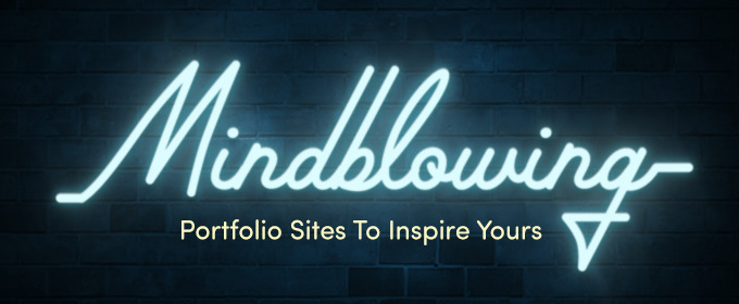 50 Mindblowing Portfolio Sites To Inspire Yours