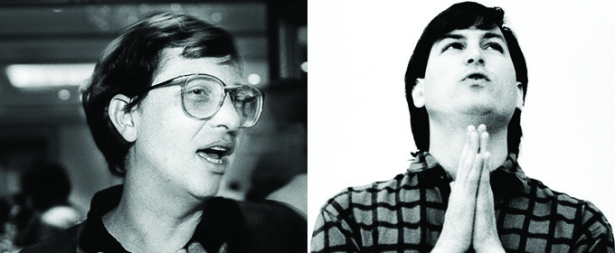 Steve Jobs & Bill Gates Like You've Never Seen Them Before