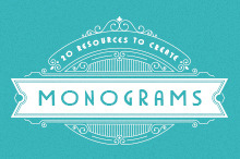 20 Great Resources To Create Monograms